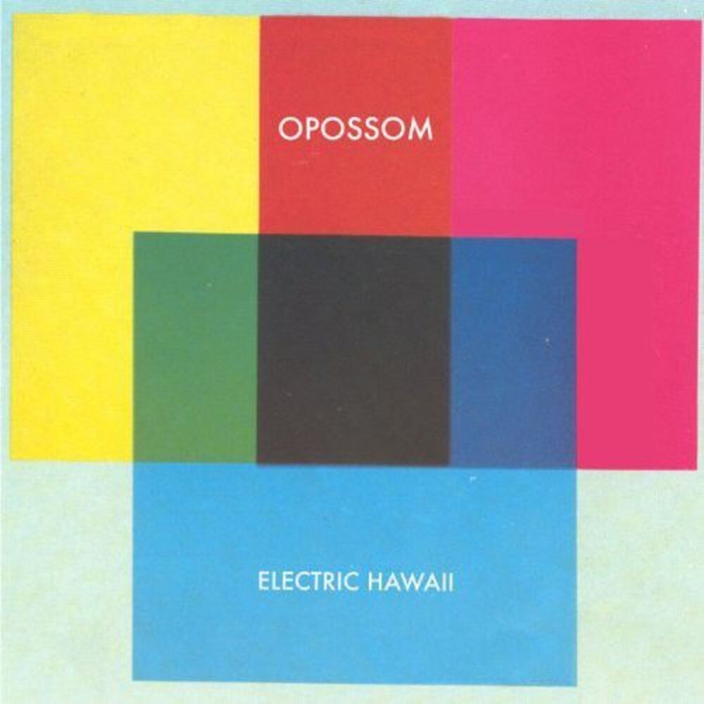 Opossom - Electric Hawaii  7-INCH SINGLE